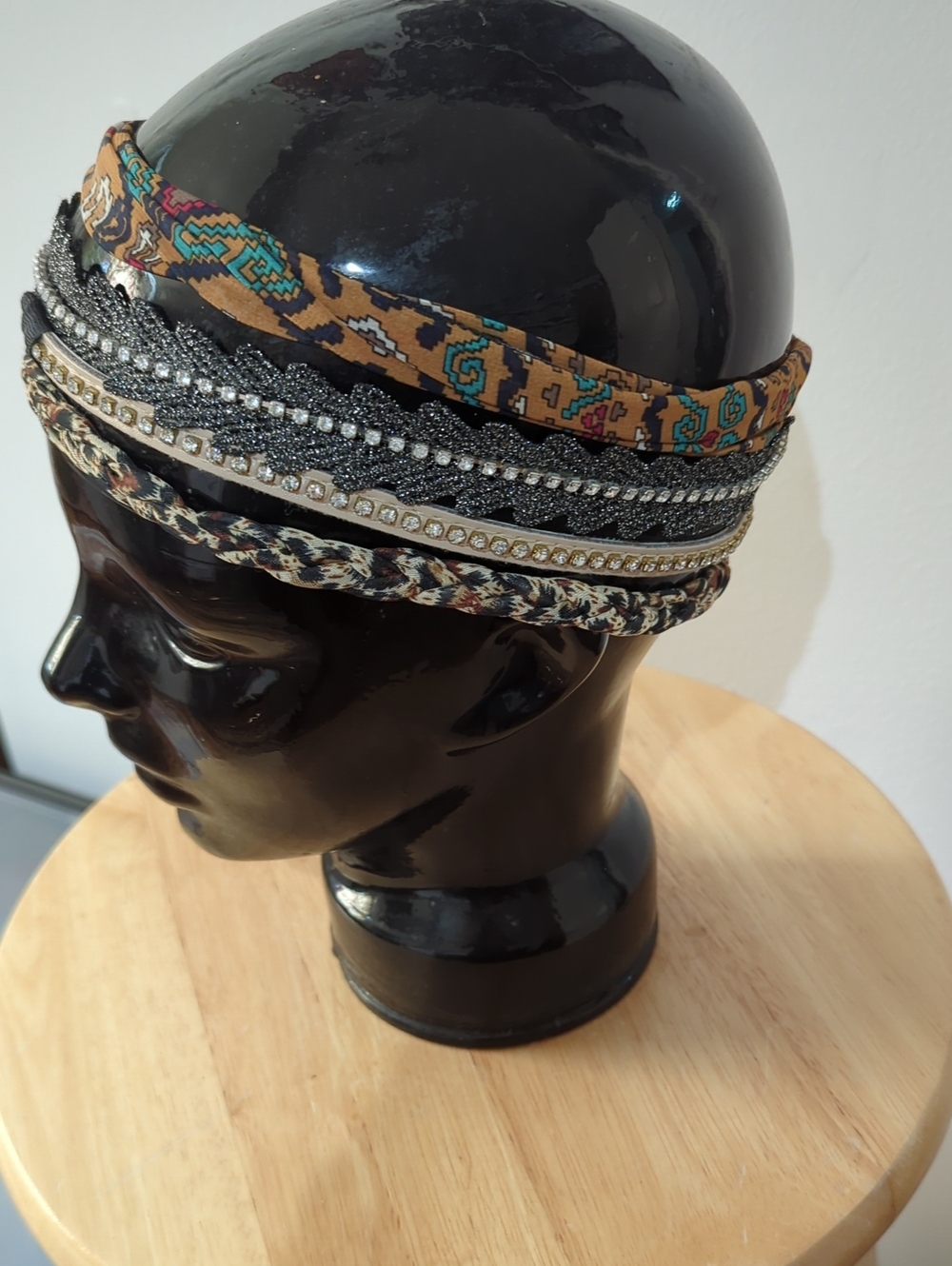 Boho, Southwest, Animal Print, and Embellished Headband Set